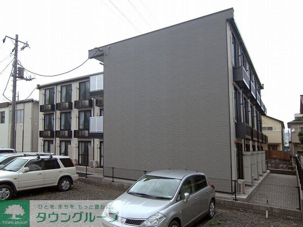 レオパレスSHIMIZU Tの物件外観写真